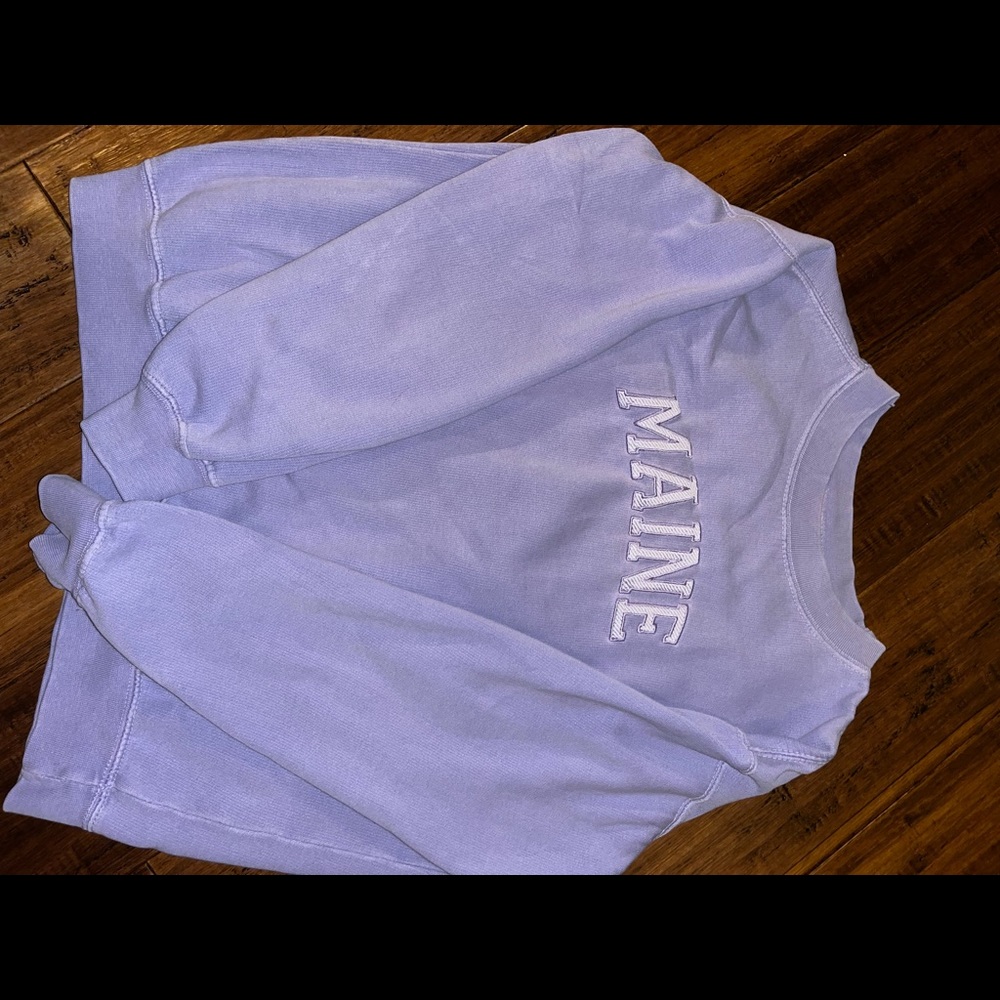 Maine vintage crewneck